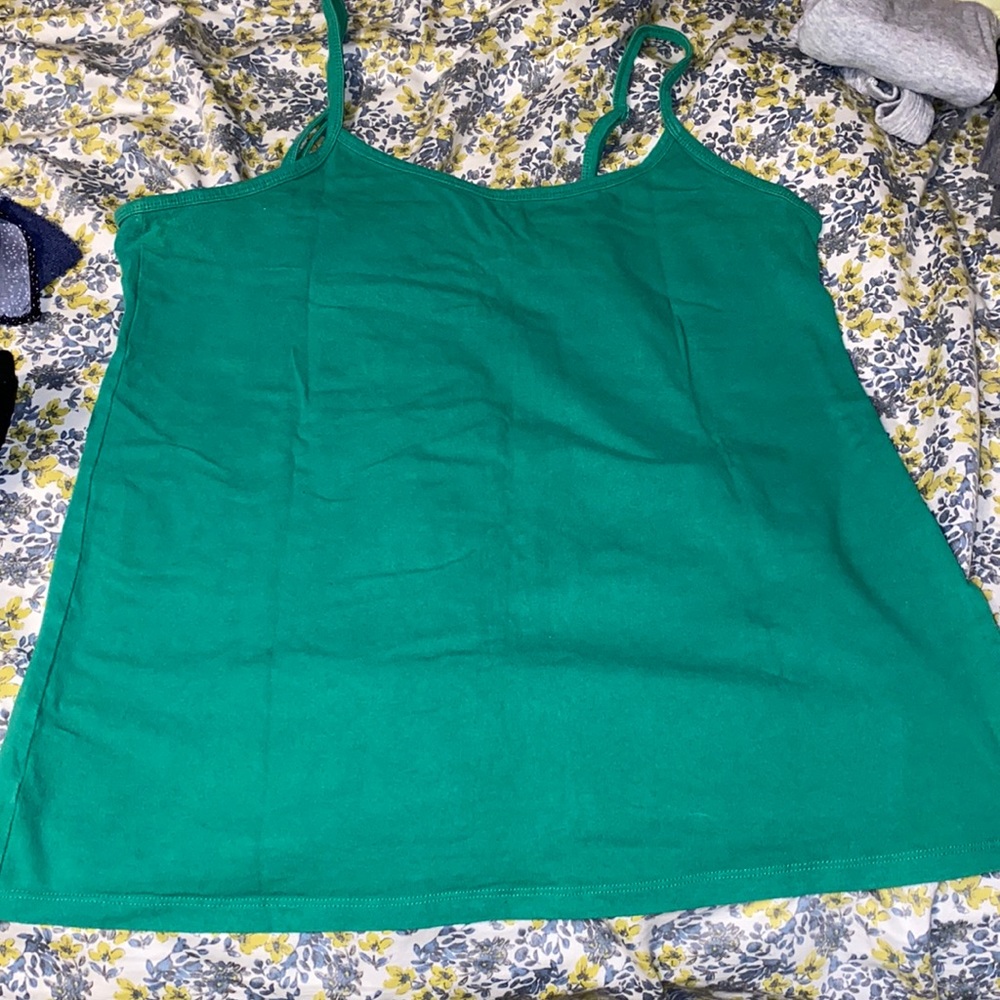 Torrid Kelly green cami